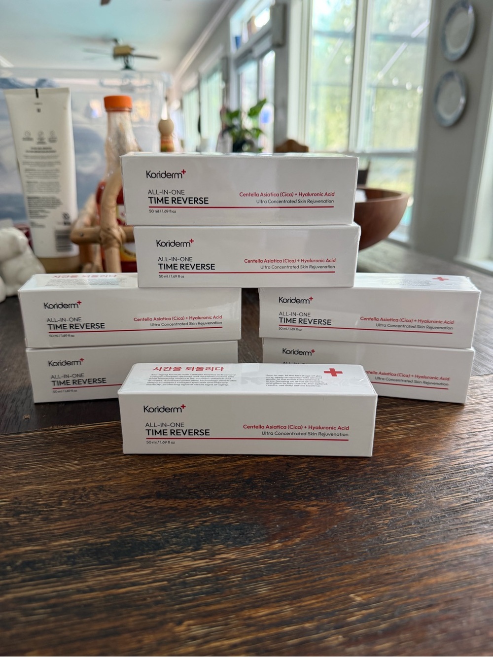 Koriderm 7 boxes All-In-One Time Reverse Serum